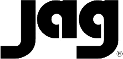 JAG SPORTSWEAR Graphic Logo Decal