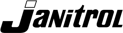 JANITROL Graphic Logo Decal