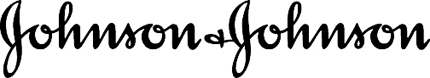 JOHNSON & JOHNSON 2 Graphic Logo Decal