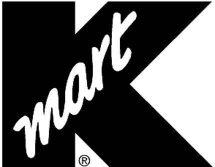 K-MART 2 Graphic Logo Decal