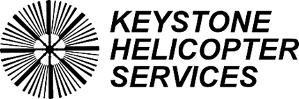 KEYSTONE HELICOPTER SRVC Graphic Logo Decal