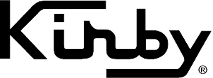 KIRBY VACUUM CLEANERS Graphic Logo Decal