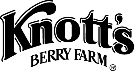 KNOTTS BERRY FARM Graphic Logo Decal