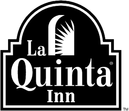 LA QUINTA INN Graphic Logo Decal