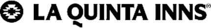 LA QUINTA INNS Graphic Logo Decal