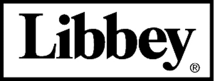 LIBBEY Graphic Logo Decal