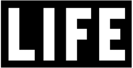 LIFE Graphic Logo Decal