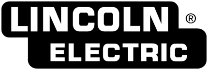 LINCOLN ELECTRIC 2 Graphic Logo Decal