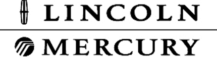 LINCOLN MERCURY Graphic Logo Decal