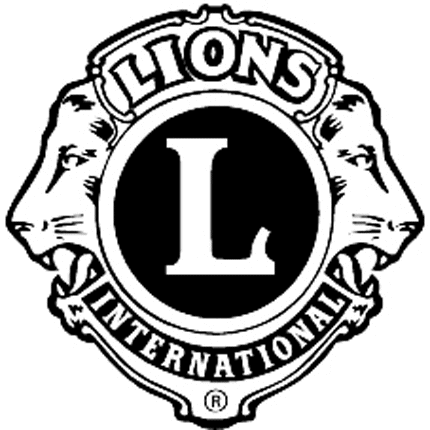 LIONS CLUB Graphic Logo Decal