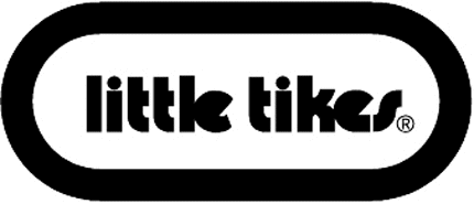 LITTLE TIKES Graphic Logo Decal