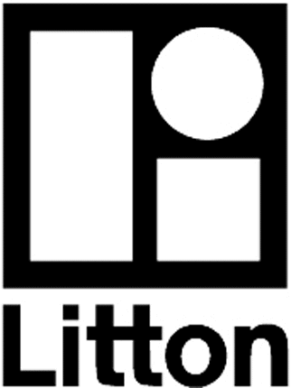 LITTON Graphic Logo Decal