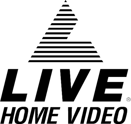 LIVE HOME VIDEO Graphic Logo Decal