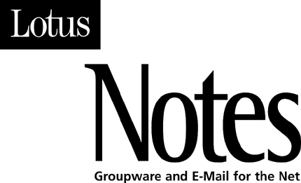 LOTUS NOTES Graphic Logo Decal