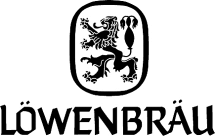 LOWENBRAU 2 Graphic Logo Decal