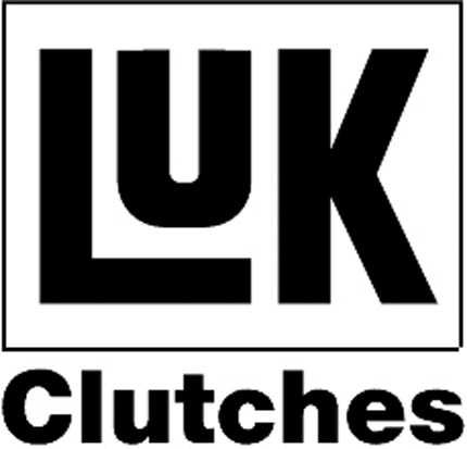 LUK CLUTCHES Graphic Logo Decal