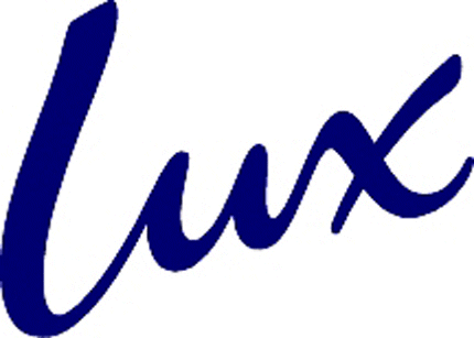 LUX Graphic Logo Decal