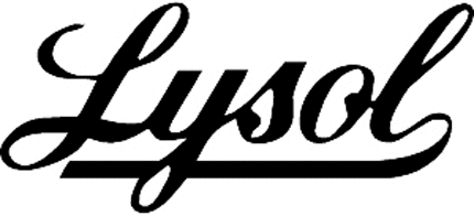 LYSOL Graphic Logo Decal