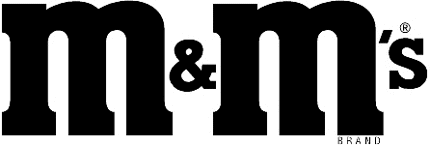 M&M Graphic Logo Decal