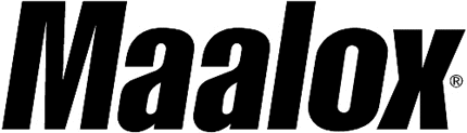 MAALOX Graphic Logo Decal