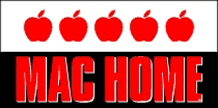 MAC HOME RATING Graphic Logo Decal