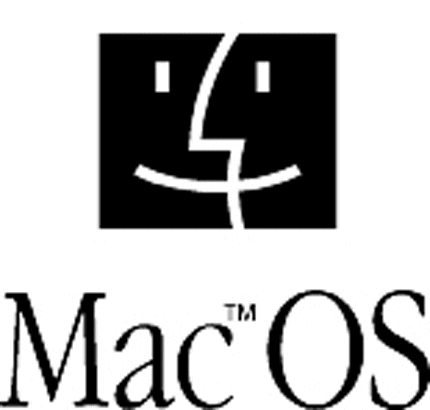 MAC OS 3 Graphic Logo Decal