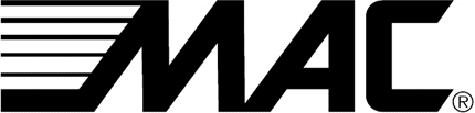 MAC Graphic Logo Decal