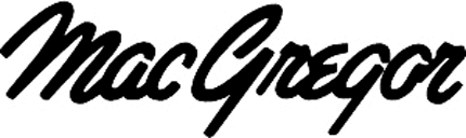 MACGREGOR Graphic Logo Decal