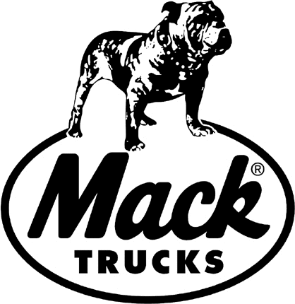MACK TRUCKS Graphic Logo Decal