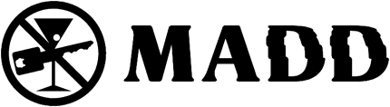 MADD Graphic Logo Decal