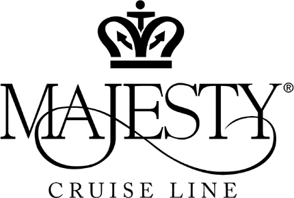 MAJESTY CRUISE LINE Graphic Logo Decal