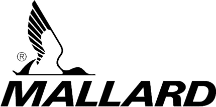 MALLARD Graphic Logo Decal