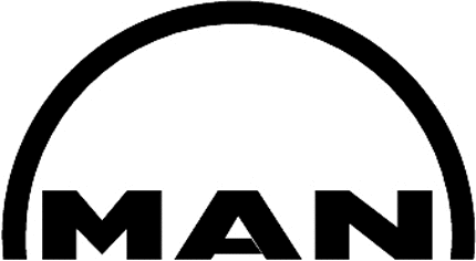 MAN Graphic Logo Decal