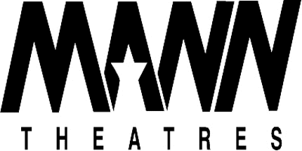 MANN THEATRES Graphic Logo Decal