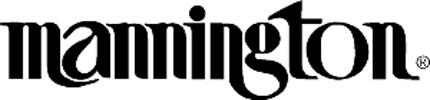 MANNINGTON Graphic Logo Decal