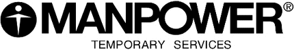 MANPOWER Graphic Logo Decal