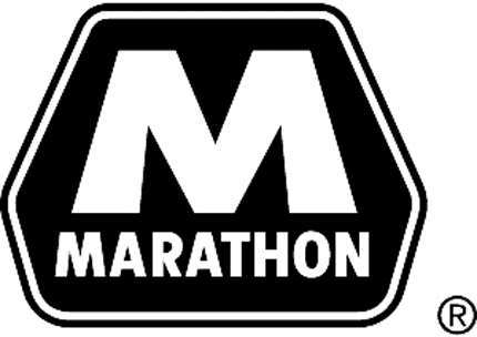 MARATHON PETROLEUM Graphic Logo Decal