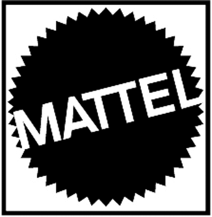 MATTEL TOY Graphic Logo Decal