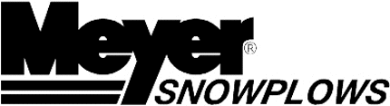 MEYERS SNOWPLOWS Graphic Logo Decal