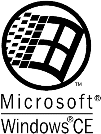 MICROSOFT WIN CE Graphic Logo Decal