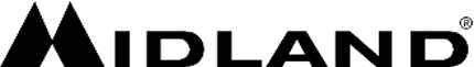 MIDLAND Graphic Logo Decal