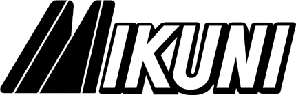 MIKUNI Graphic Logo Decal