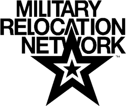 MILITARY RELO NETWORK Graphic Logo Decal