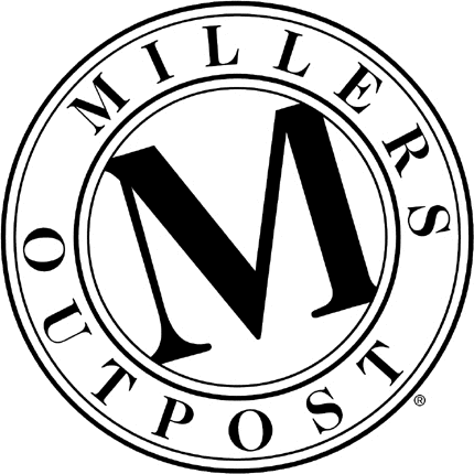 MILLERS OUTPOST Graphic Logo Decal