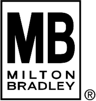 MILTON BRADLEY Graphic Logo Decal