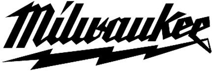 MILWAUKEE Graphic Logo Decal