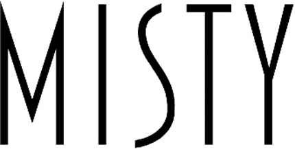 MISTY CIGARETTES Graphic Logo Decal