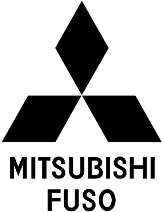 MITSUBISHI FUSO Graphic Logo Decal
