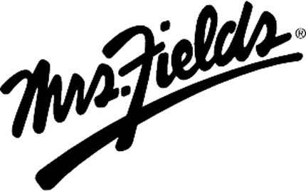MRS FIELDS COOKIES Graphic Logo Decal