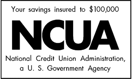 NCUA Graphic Logo Decal